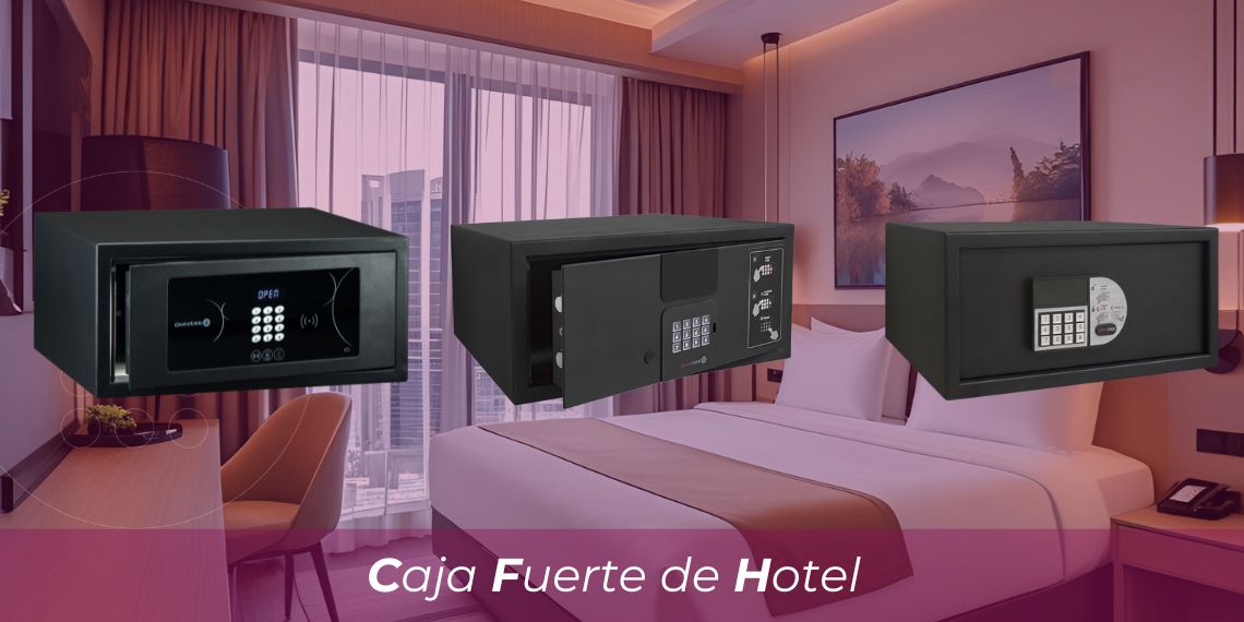 Cómo una caja fuerte de hotel refuerza la confianza del huésped
