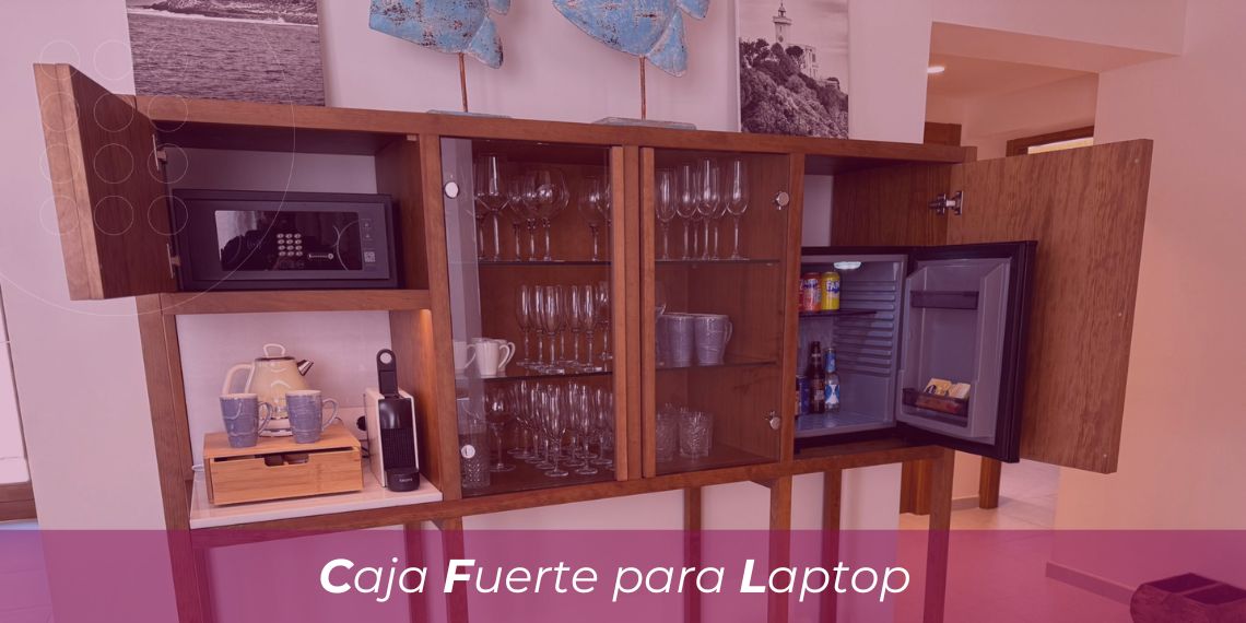 Caja fuerte para laptop en hoteles: por qué elegir un modelo compatible con portátil