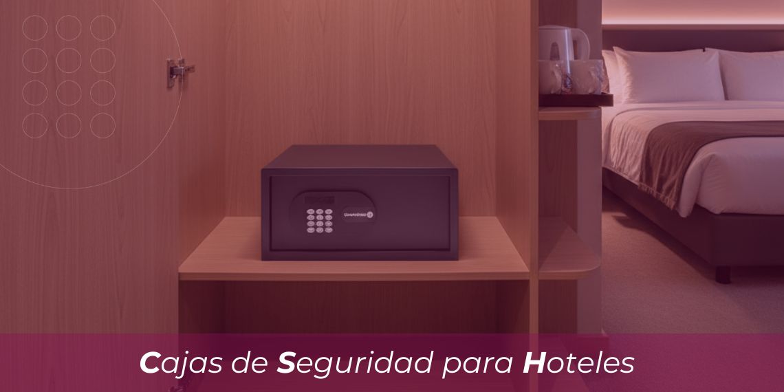 Cajas de seguridad para hoteles: guía para mejorar la seguridad del huésped