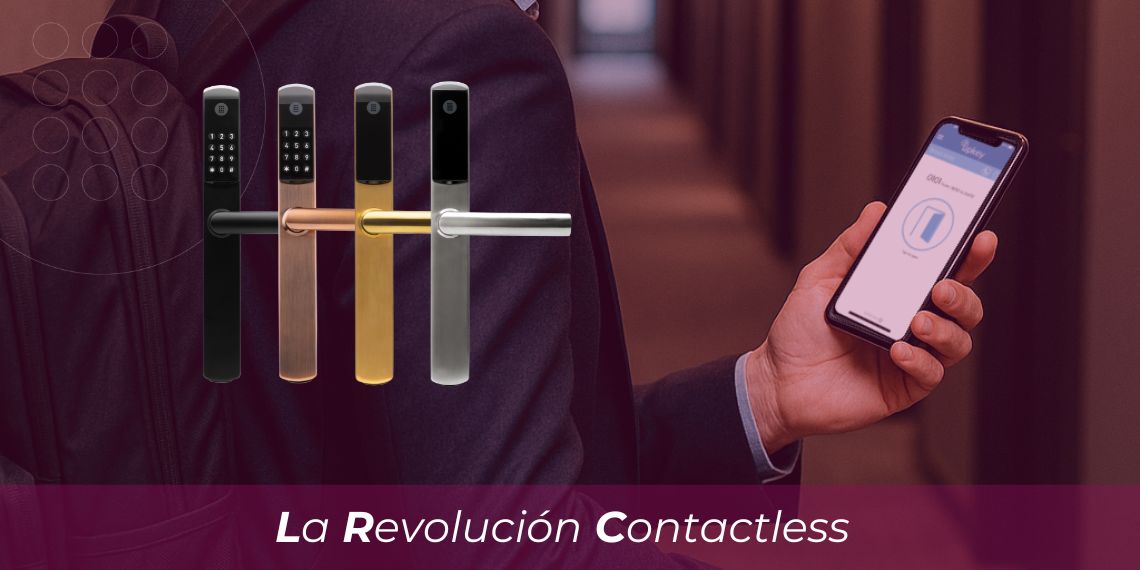 Cerraduras Contactless para Hoteles en México 2026 | Omnitec