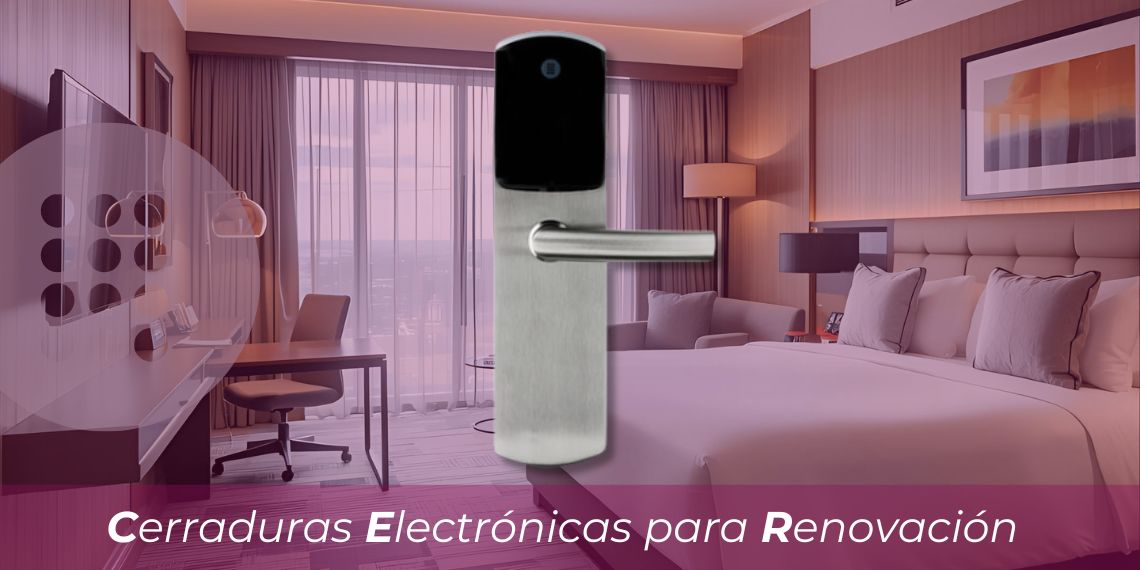 Cerraduras electrónicas para renovación de hotel: REFIT de Omnitec