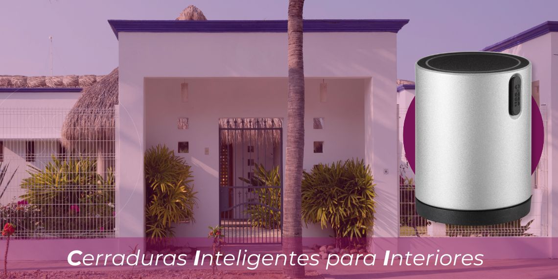 Cerraduras inteligentes discretas para interiores: máxima seguridad sin alterar el diseño