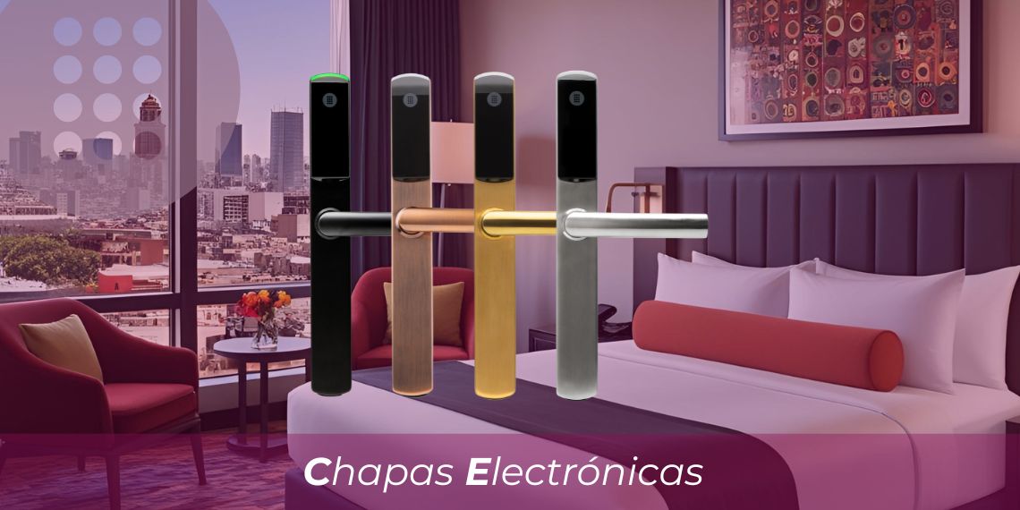 Chapas electrónicas en México: seguridad y modernización para hoteles