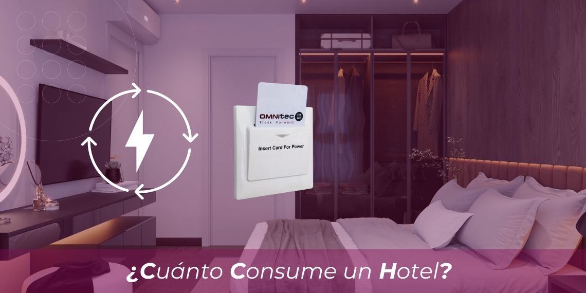 ¿Cuánto consume un hotel y cómo reducir el gasto energético?