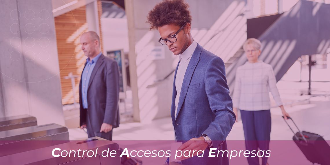 Control de acceso para empresas en México | Soluciones con tarjeta y gestión remota para oficinas