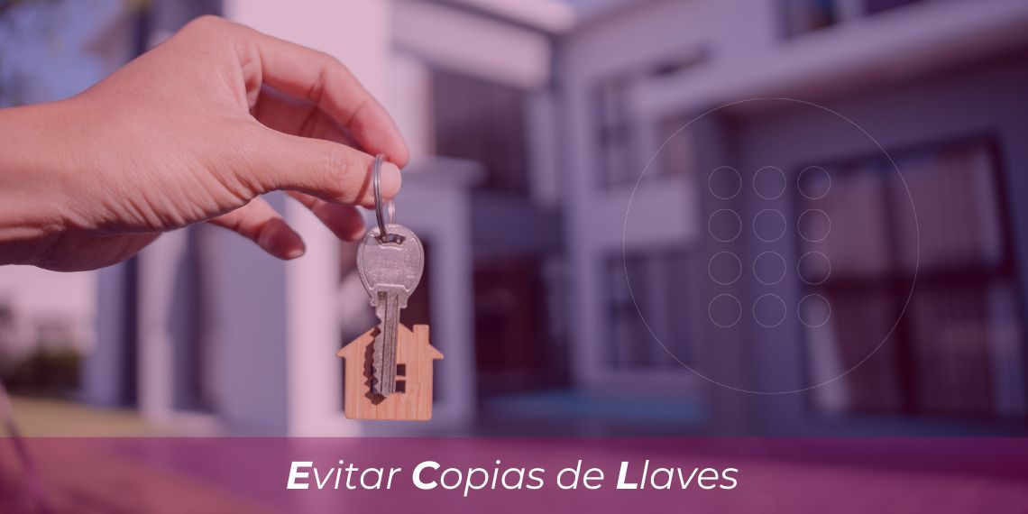 Cómo evitar copias de llaves en apartamentos