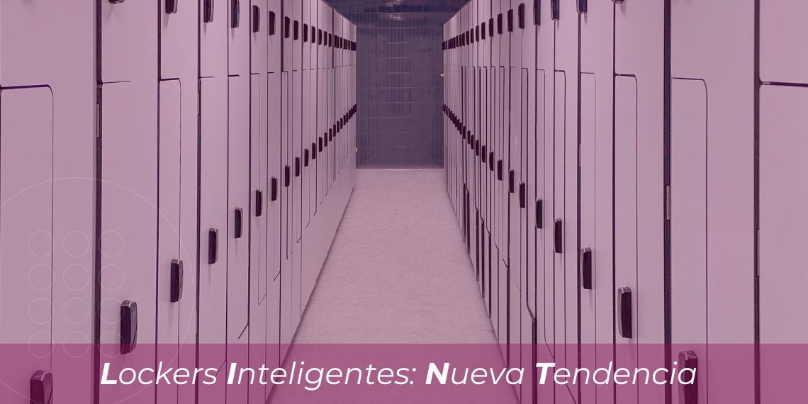 Por qué los lockers inteligentes son la nueva tendencia en gimnasios, oficinas y universidades