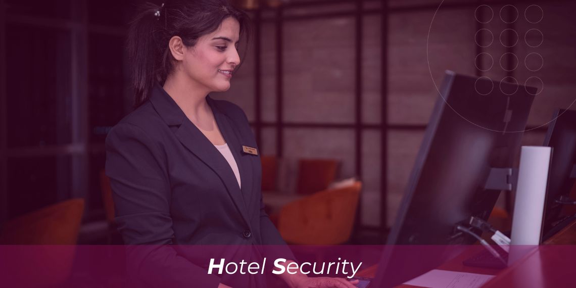 Seguridad hotelera: cómo proteger habitaciones y accesos