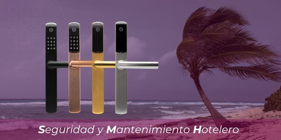 ¿Qué pasa si una cerradura electrónica se queda sin batería?