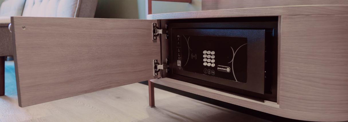 Cajas fuertes omnitec mexico