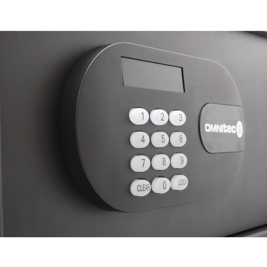 Caja Fuerte Electrónica de Hotel NOBO