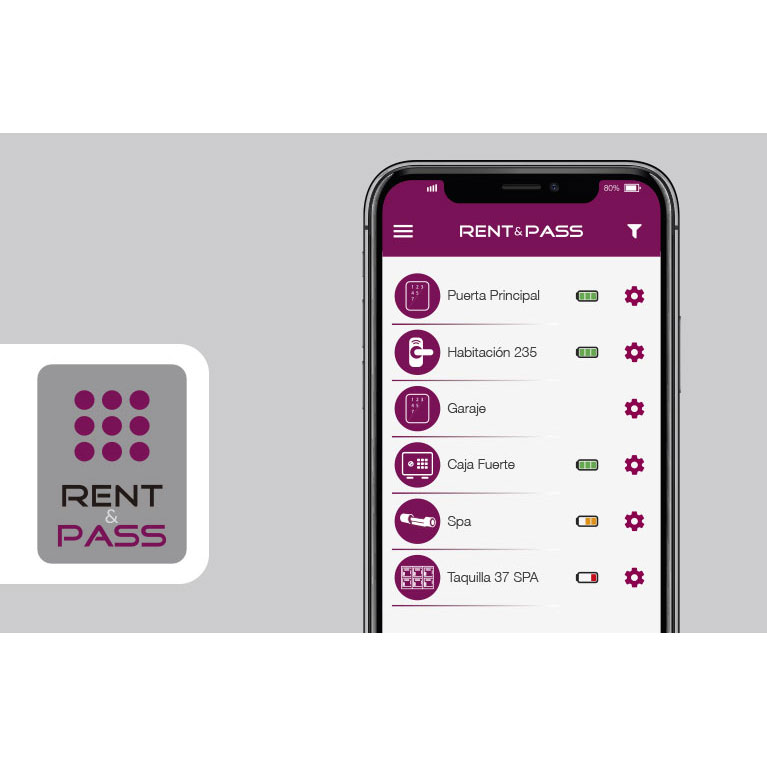 App RENT&PASS